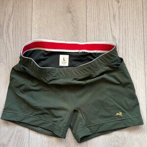 Tracksmith Lane Five shorts